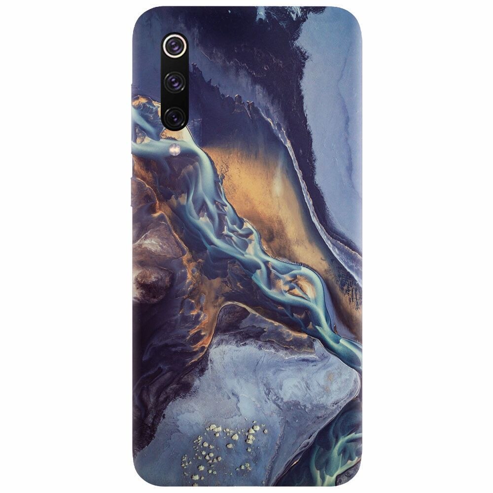 Husa silicon pentru Xiaomi Mi 9, Abstract 101