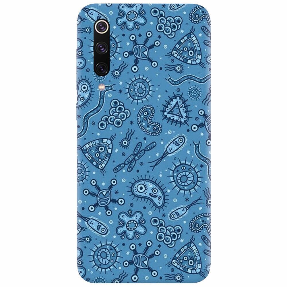 Husa silicon pentru Xiaomi Mi 9, Bacteria