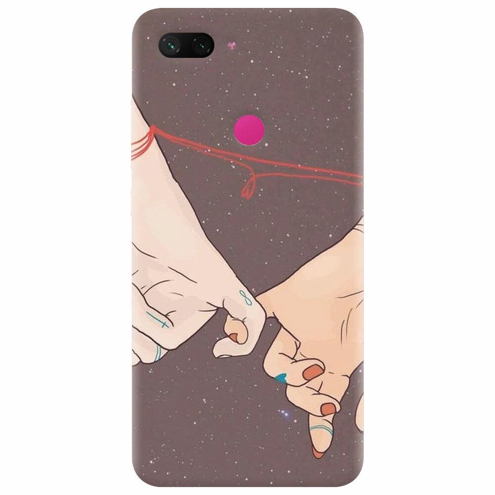 Husa silicon pentru Xiaomi Mi 8 Lite, Infinit Love