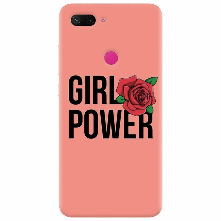 Силиконов кейс за Xiaomi Mi 8 Lite, Girl Power 2