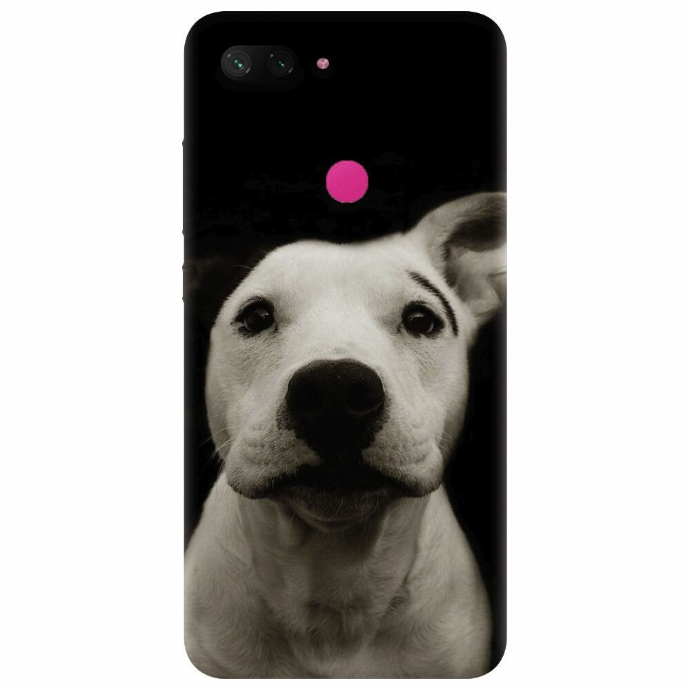 Husa silicon pentru Xiaomi Mi 8 Lite, Funny Dog