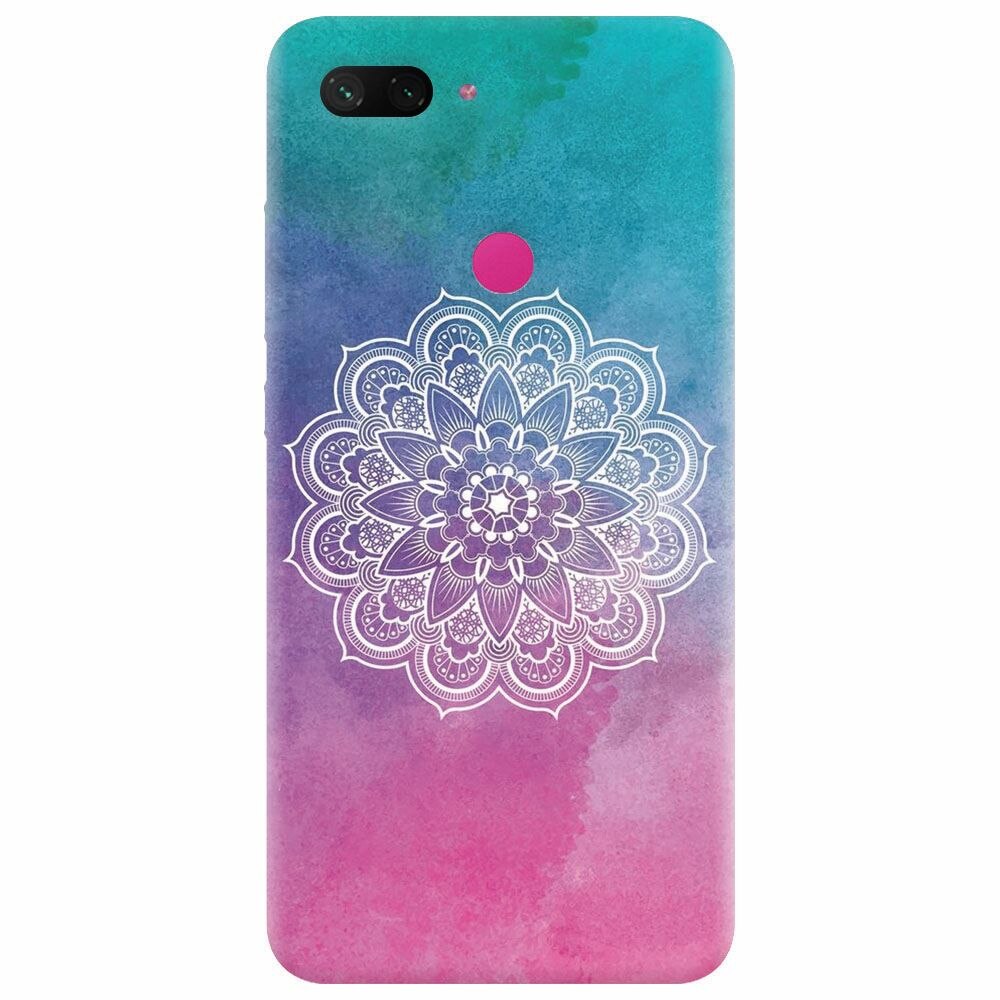 Husa silicon pentru Xiaomi Mi 8 Lite, Mandala