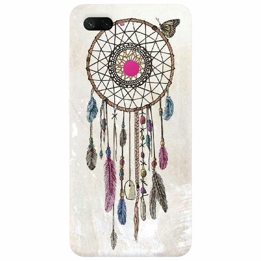 Husa silicon pentru Xiaomi Mi 8 Lite, Dream Catcher 2