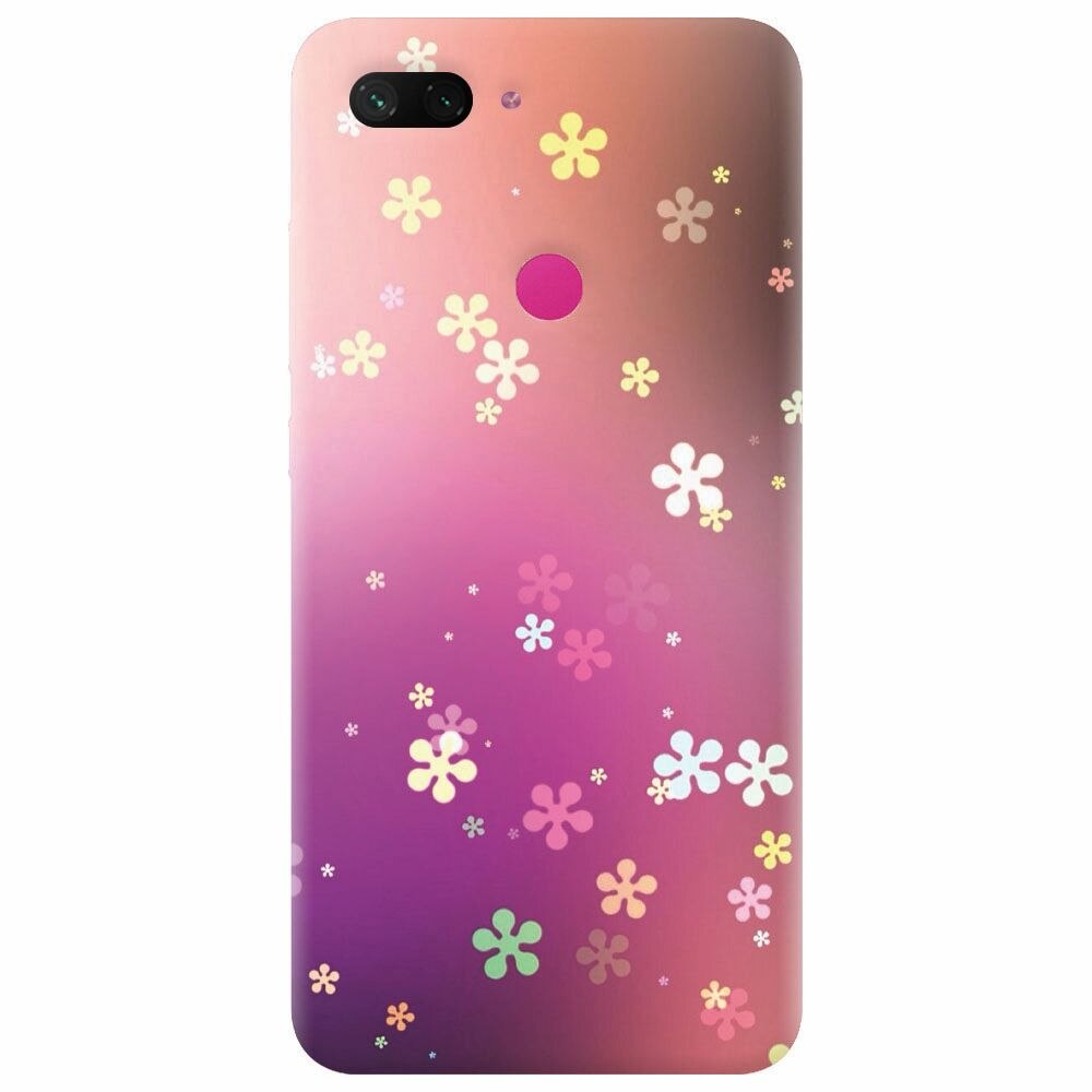 Husa silicon pentru Xiaomi Mi 8 Lite, Girlish 002