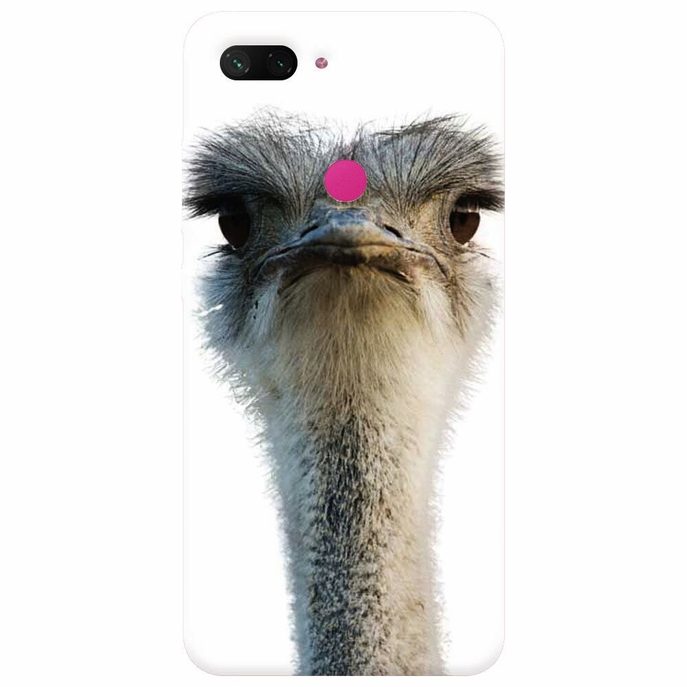 Husa silicon pentru Xiaomi Mi 8 Lite, Emu