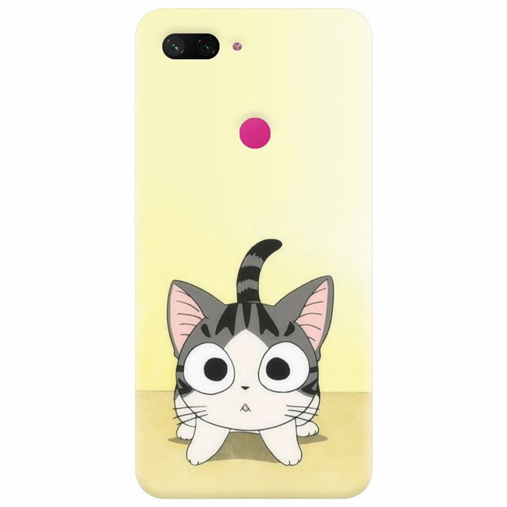 Husa silicon pentru Xiaomi Mi 8 Lite, Cute Ktty