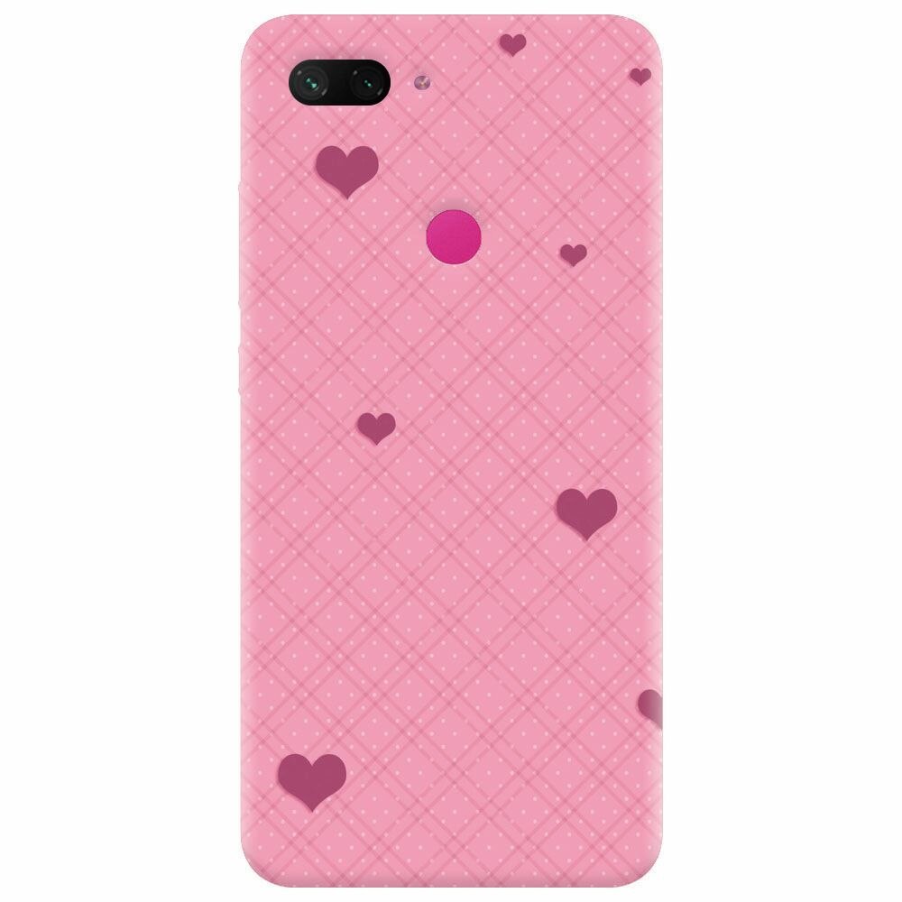 Husa silicon pentru Xiaomi Mi 8 Lite, Girlish 001