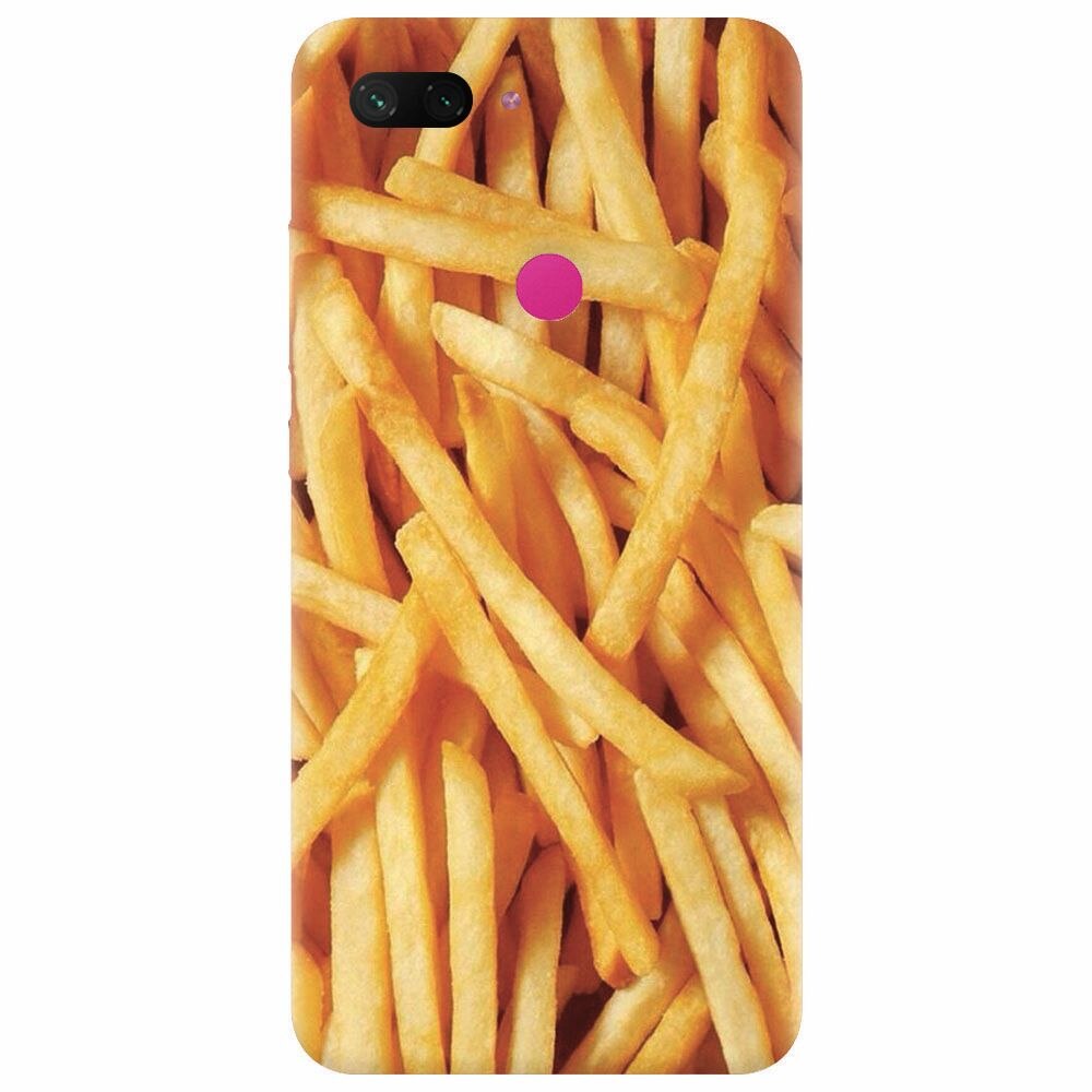 Husa silicon pentru Xiaomi Mi 8 Lite, Fries