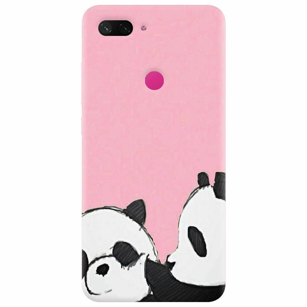 Husa silicon pentru Xiaomi Mi 8 Lite, Panda