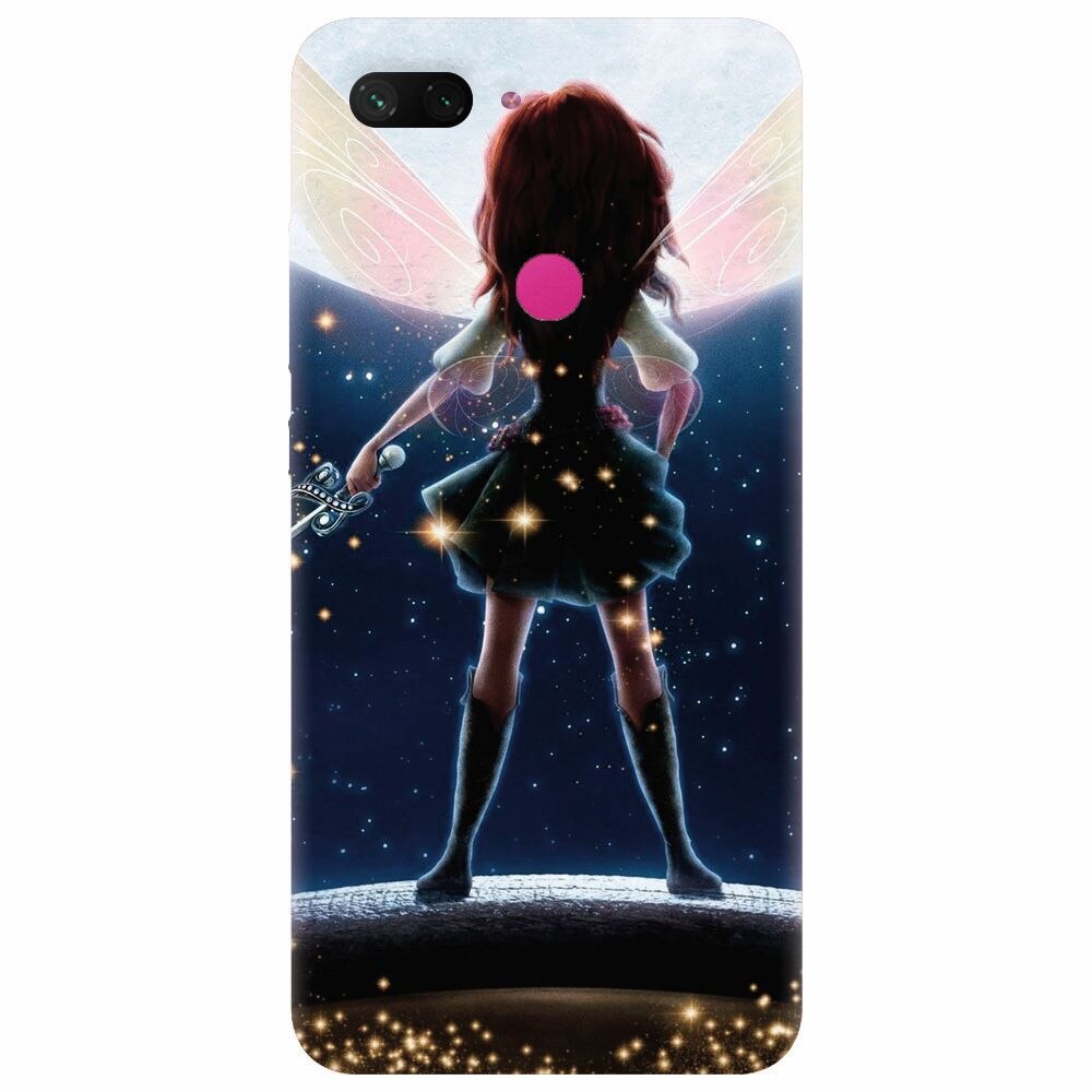 Husa silicon pentru Xiaomi Mi 8 Lite, Fairy
