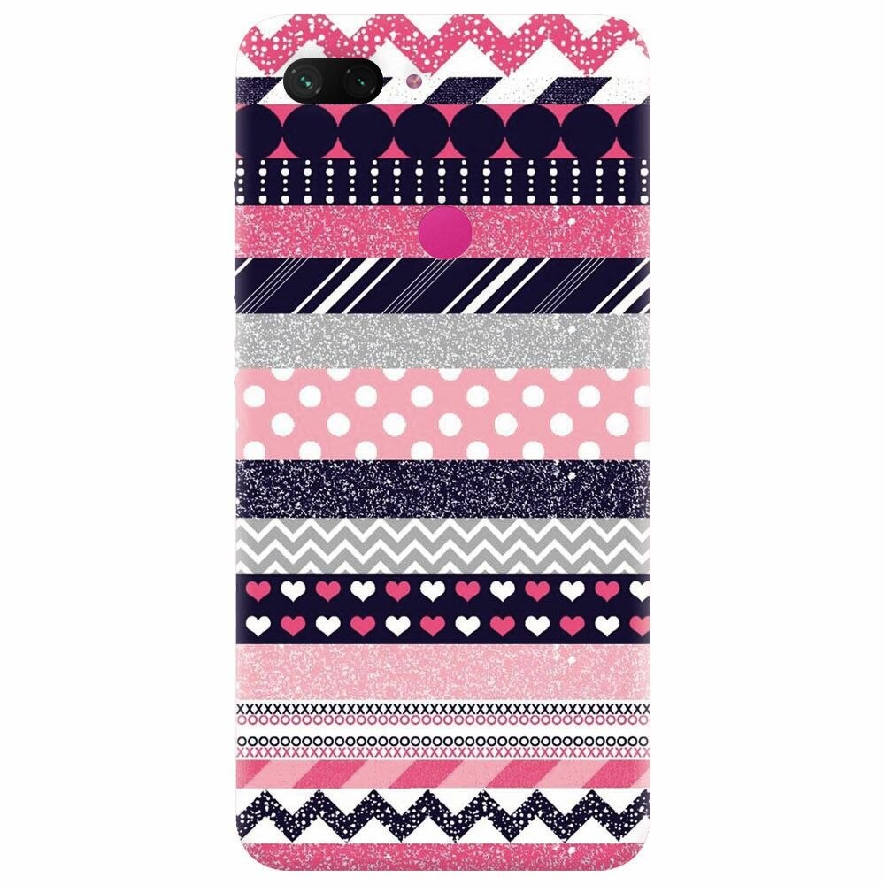 Husa silicon pentru Xiaomi Mi 8 Lite, Love Pattern