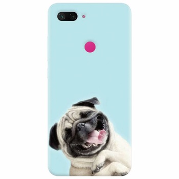 Husa silicon pentru Xiaomi Mi 8 Lite, Happy Dog Husa silicon pentru Xiaomi Mi 8 Lite, Happy Dog