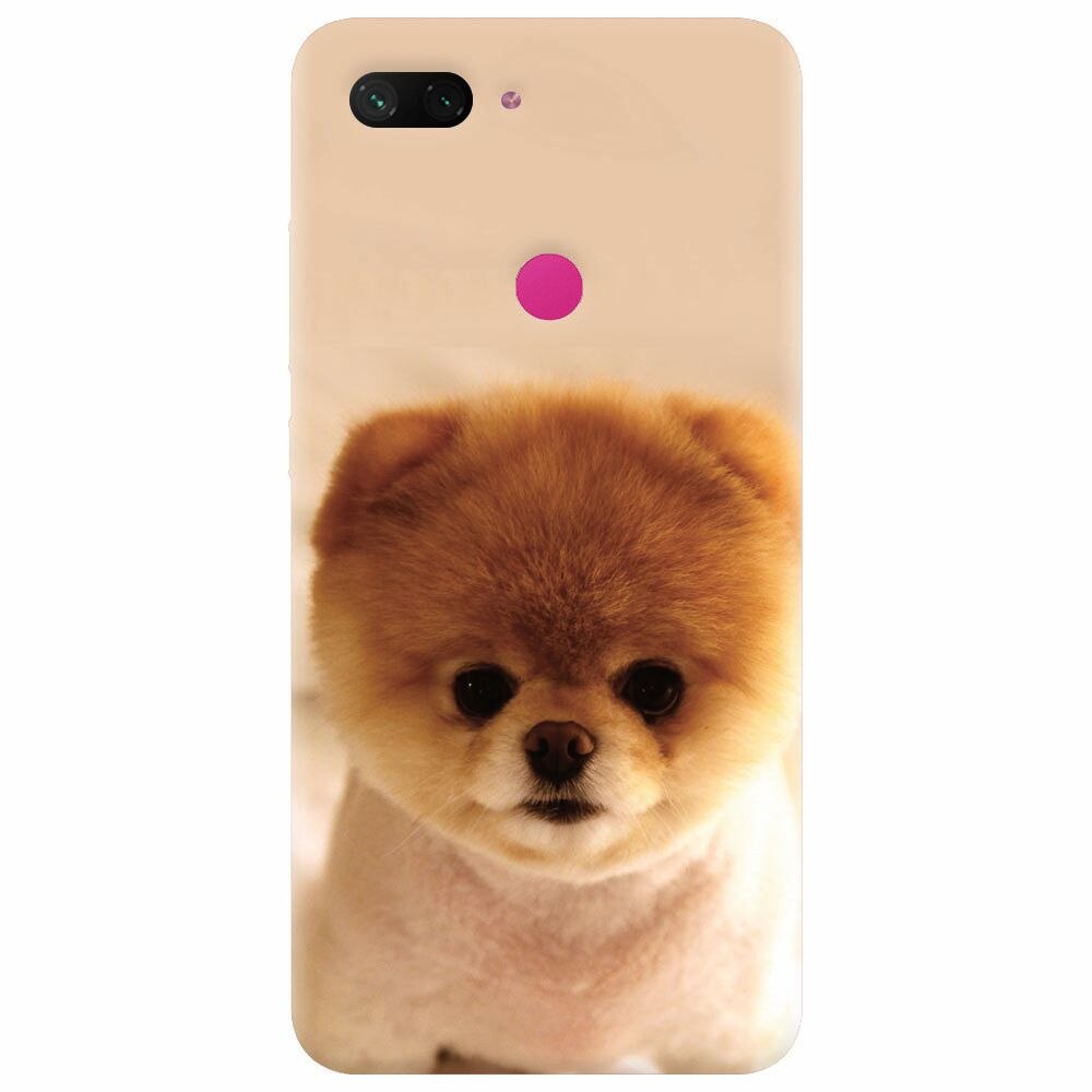 Husa silicon pentru Xiaomi Mi 8 Lite, Cutest Puppy Dog