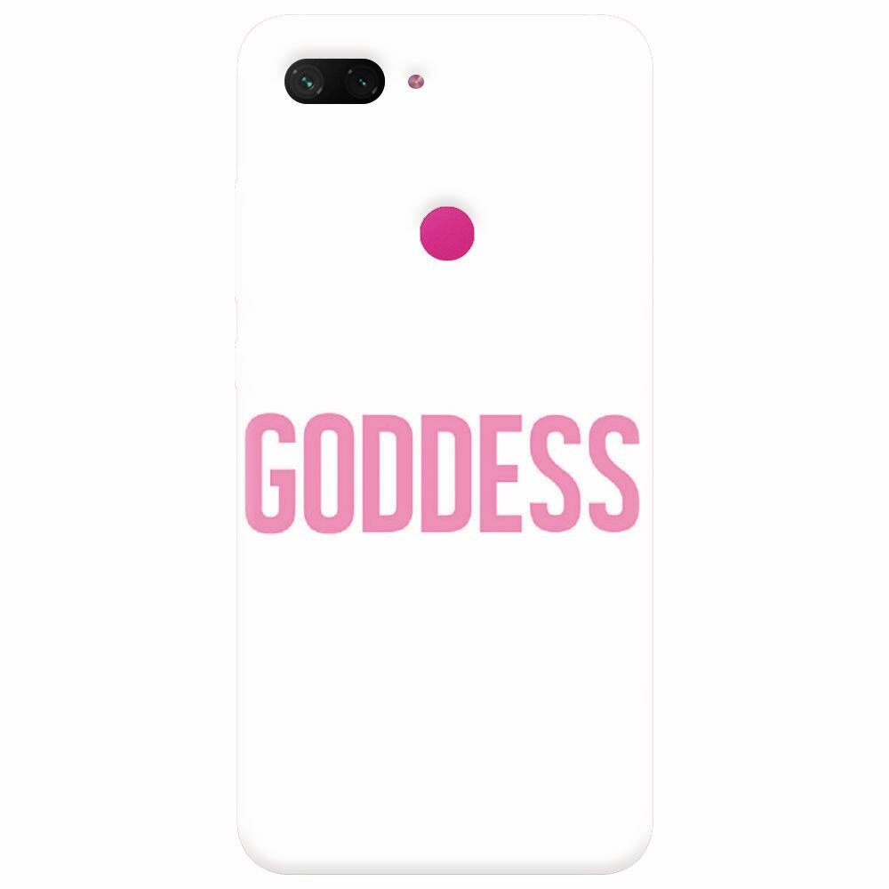 Husa silicon pentru Xiaomi Mi 8 Lite, Goddess Girly