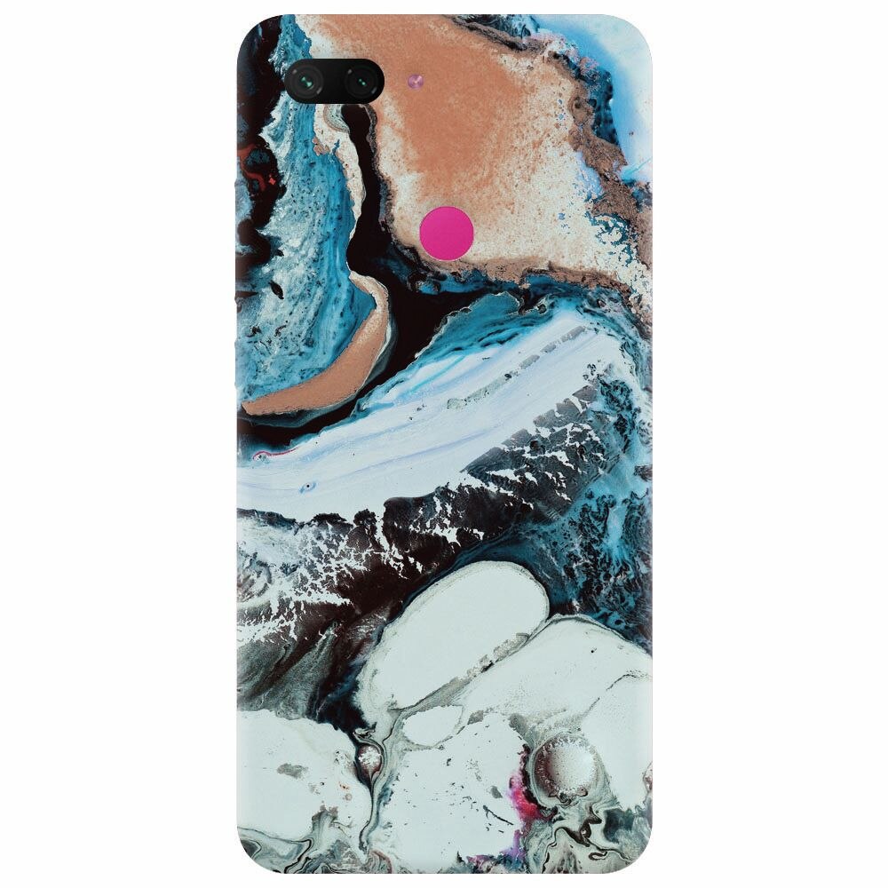 Husa silicon pentru Xiaomi Mi 8 Lite, Abstract 103