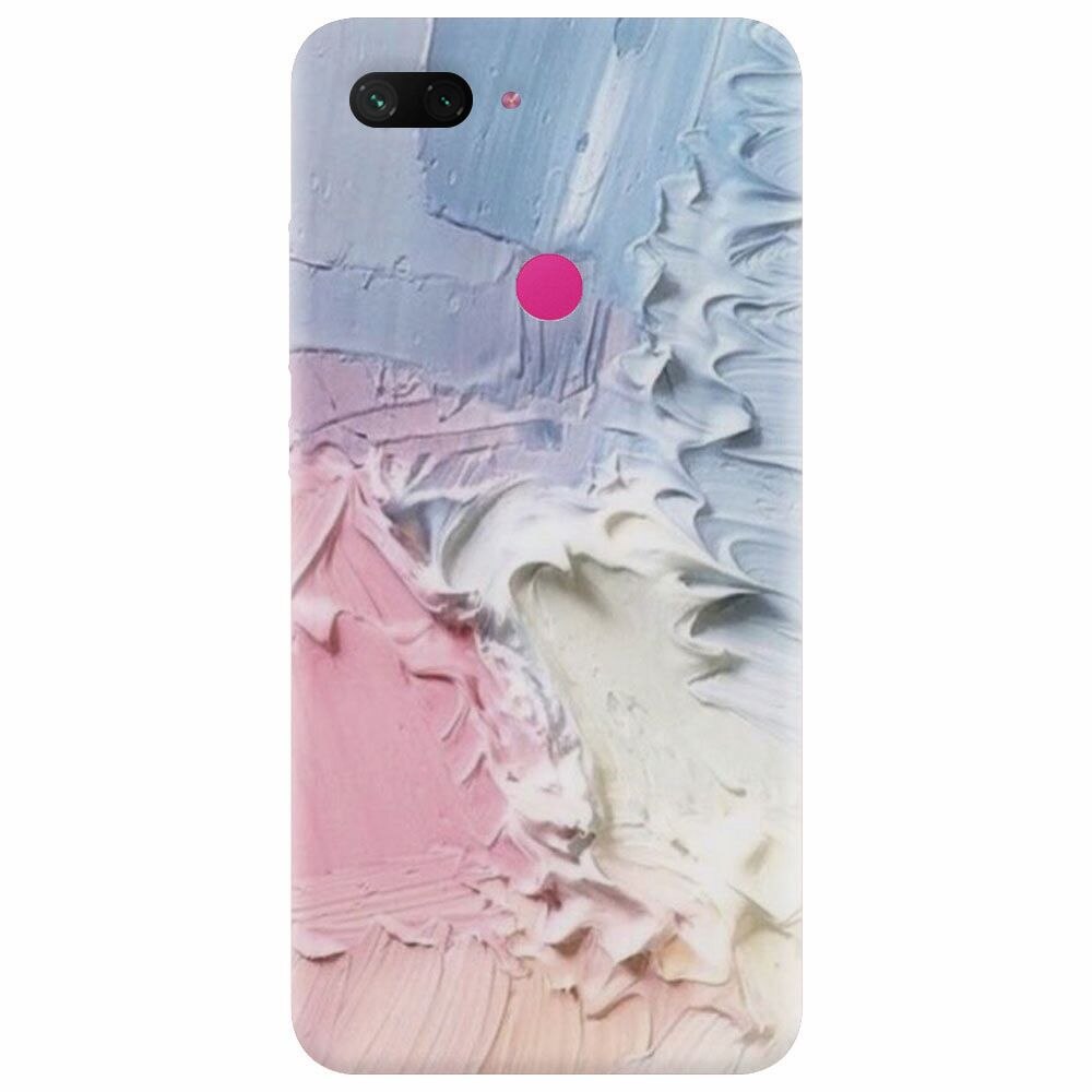 Husa silicon pentru Xiaomi Mi 8 Lite, Paint