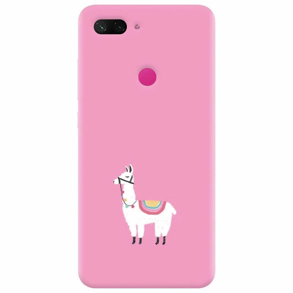 Husa silicon pentru Xiaomi Mi 8 Lite, Lamma