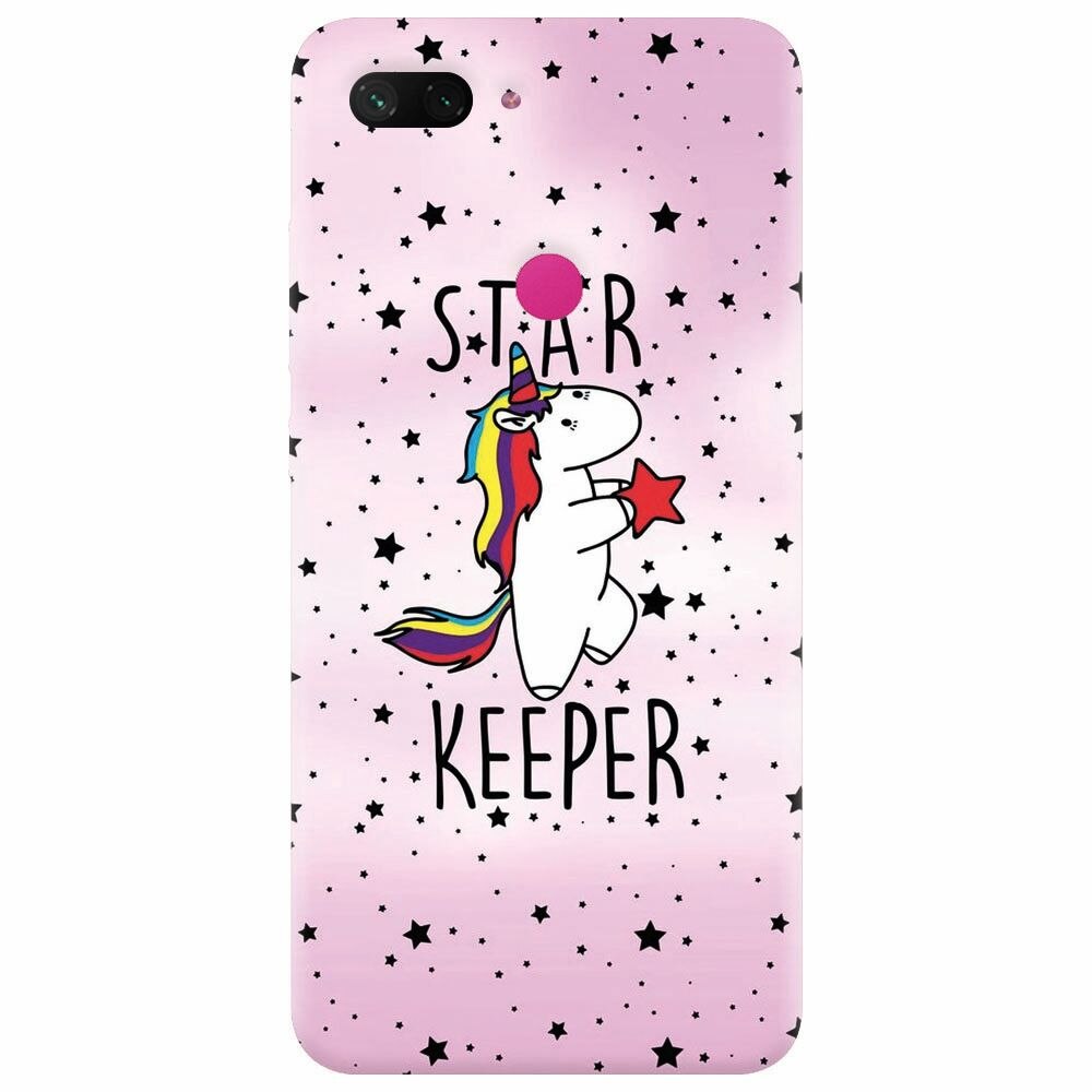 Husa silicon pentru Xiaomi Mi 8 Lite, Unicorn Star Keeper