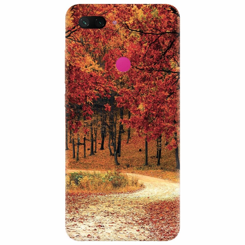 Husa silicon pentru Xiaomi Mi 8 Lite, Autumn