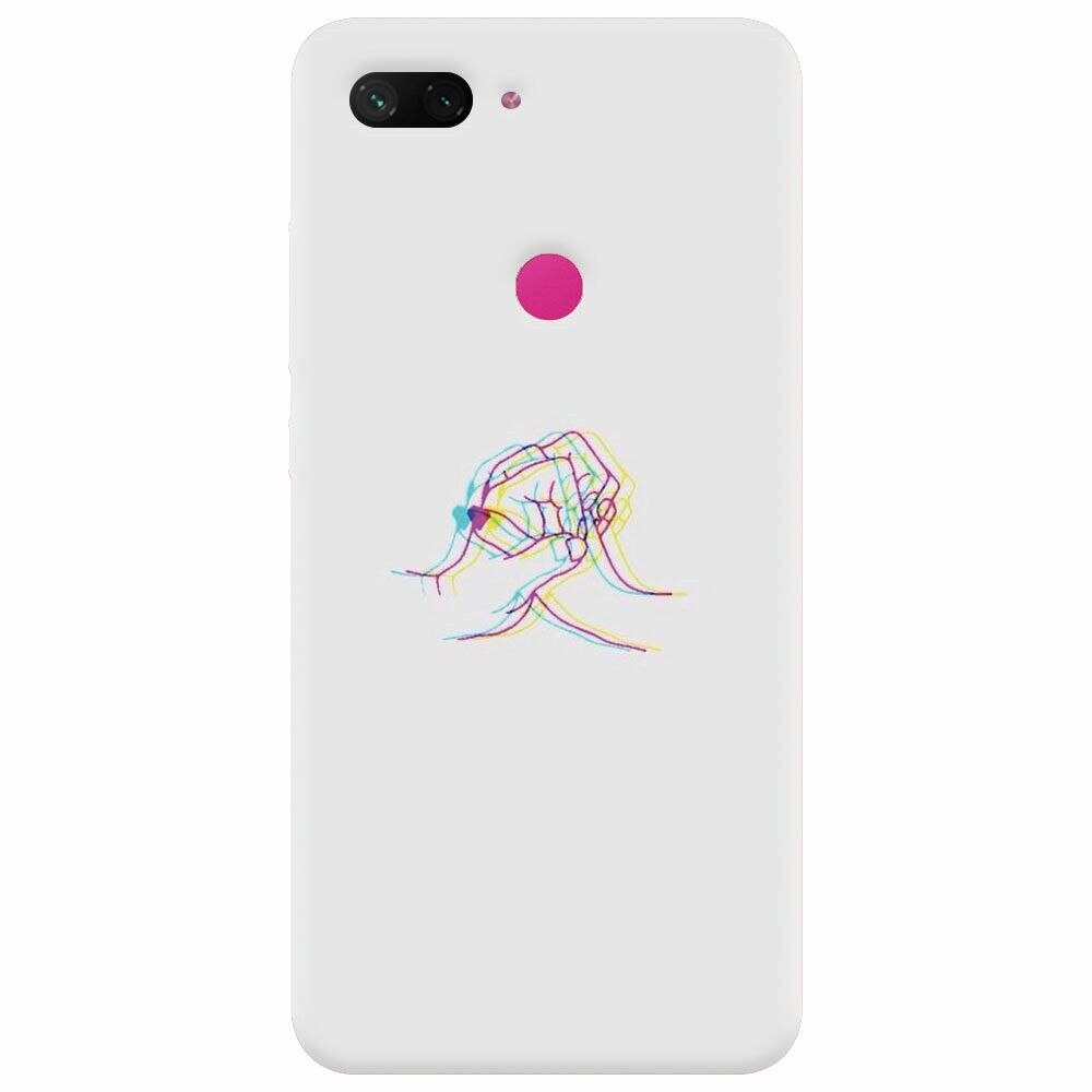 Husa silicon pentru Xiaomi Mi 8 Lite, With Love