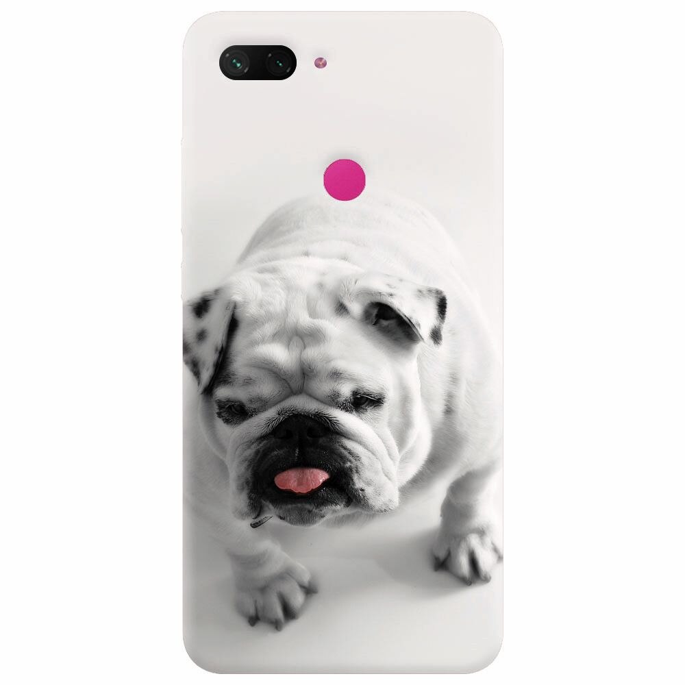Husa silicon pentru Xiaomi Mi 8 Lite, Pretty Doggy