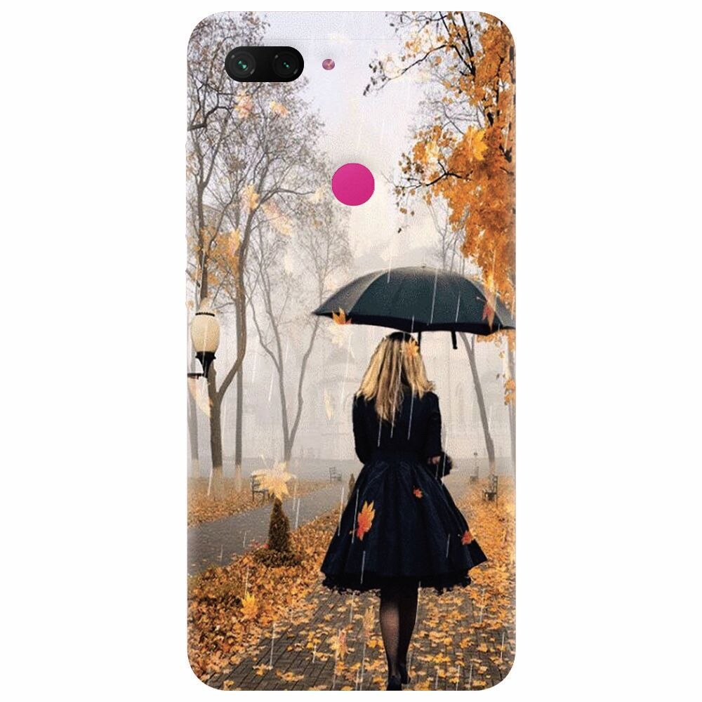 Husa silicon pentru Xiaomi Mi 8 Lite, Autum