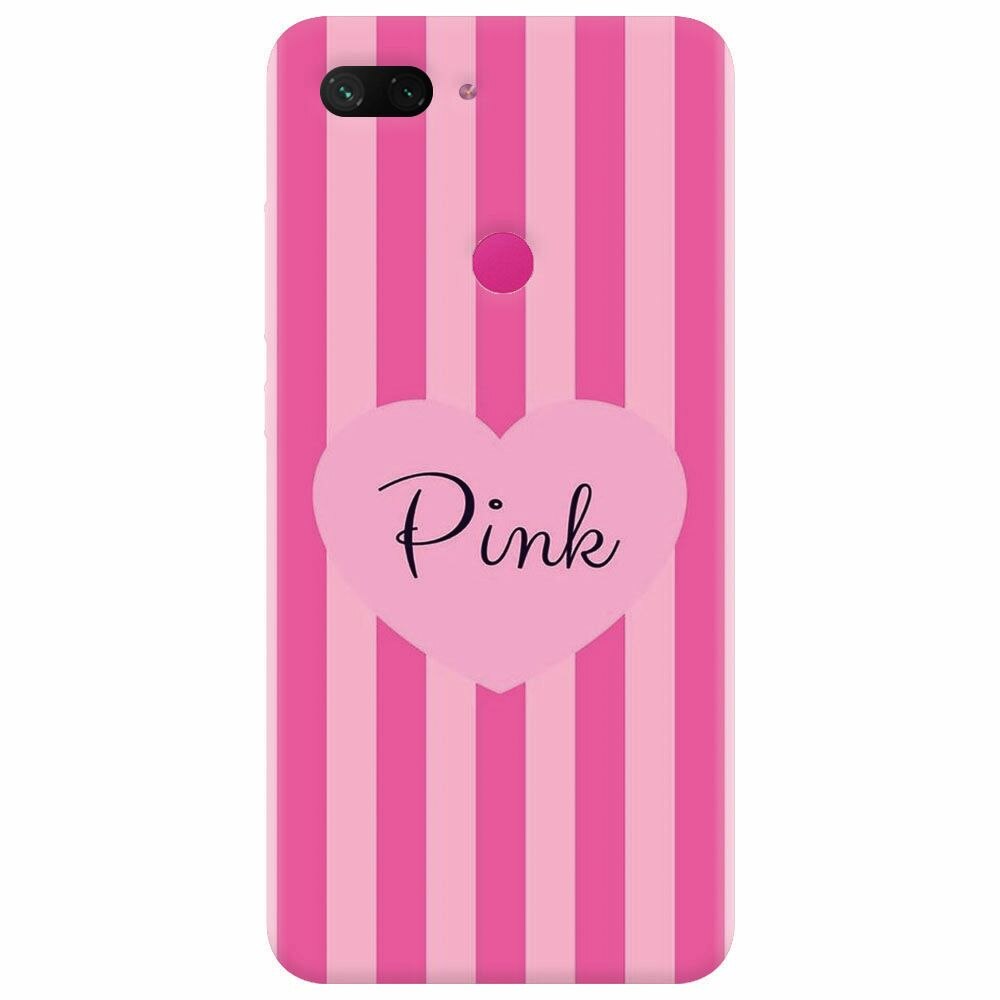 Husa silicon pentru Xiaomi Mi 8 Lite, Pink