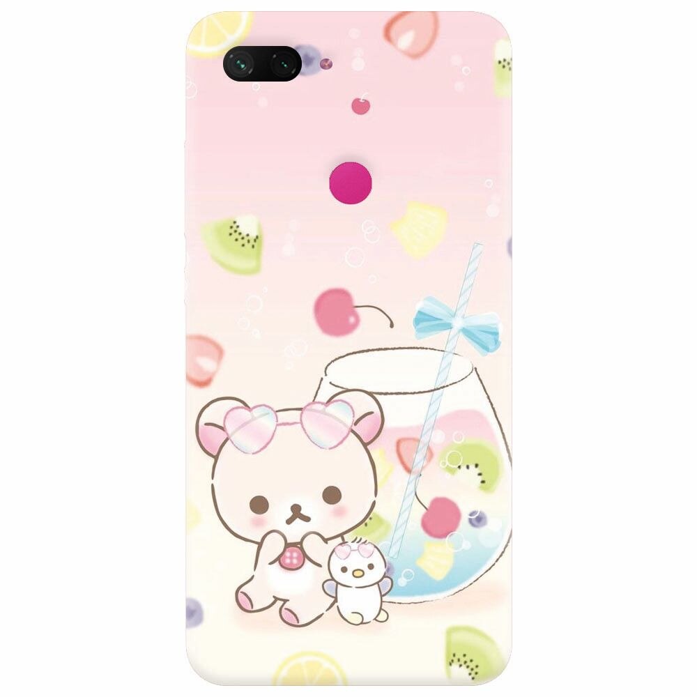 Husa silicon pentru Xiaomi Mi 8 Lite, Tiny And Cute
