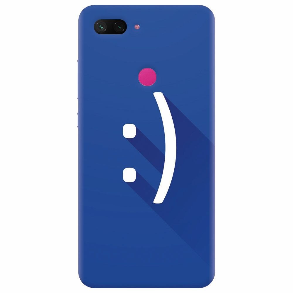 Husa silicon pentru Xiaomi Mi 8 Lite, Smile