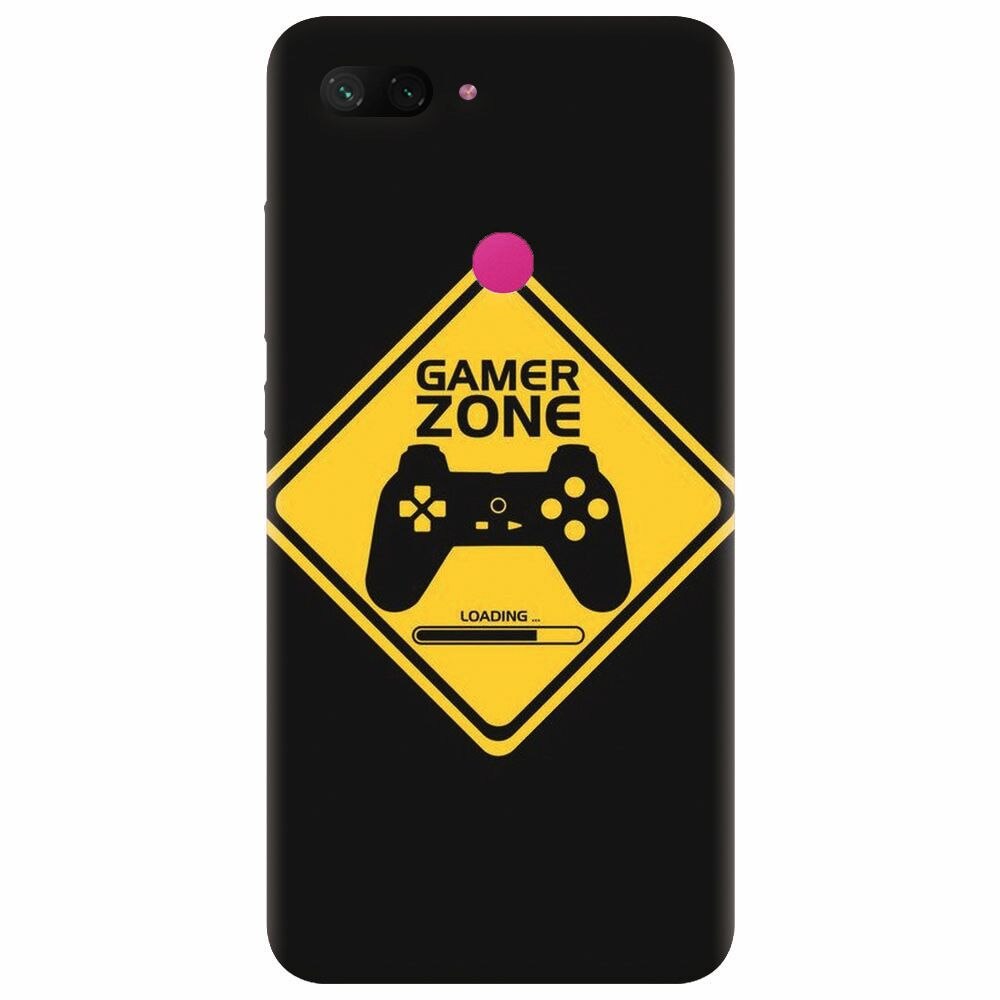 Husa silicon pentru Xiaomi Mi 8 Lite, Gamer Zone
