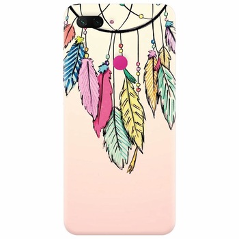 Husa silicon pentru Xiaomi Mi 8 Lite, Dreamcatcher 101 Husa silicon pentru Xiaomi Mi 8 Lite, Dreamcatcher 101