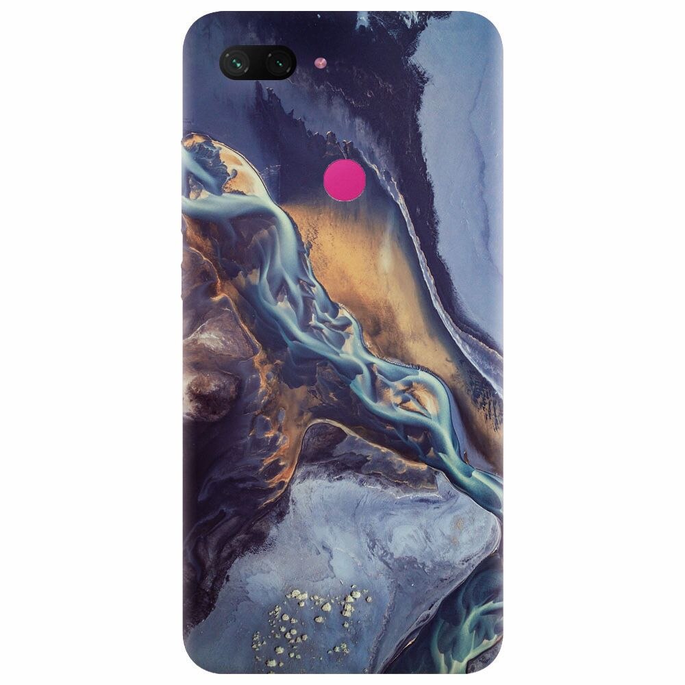 Husa silicon pentru Xiaomi Mi 8 Lite, Abstract 101