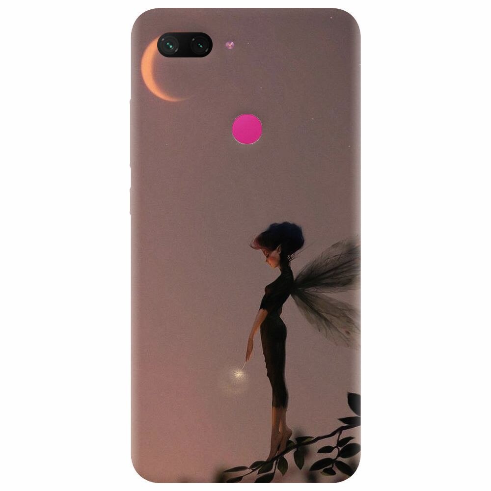 Husa silicon pentru Xiaomi Mi 8 Lite, Fairy 102