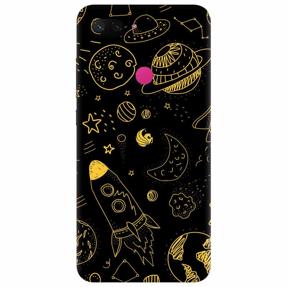 Husa silicon pentru Xiaomi Mi 8 Lite, Artboard