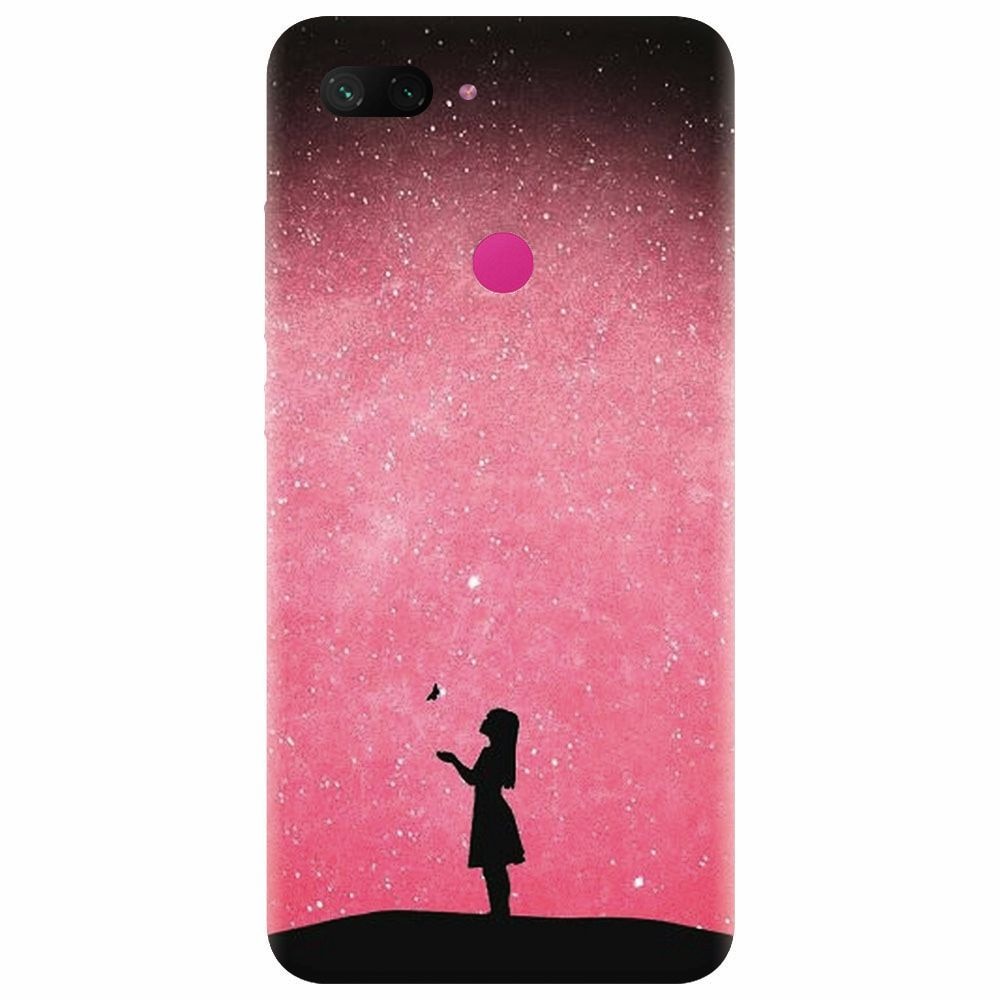 Husa silicon pentru Xiaomi Mi 8 Lite, Love 005