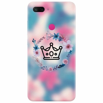 Husa silicon pentru Xiaomi Mi 8 Lite, Qeen Husa silicon pentru Xiaomi Mi 8 Lite, Qeen
