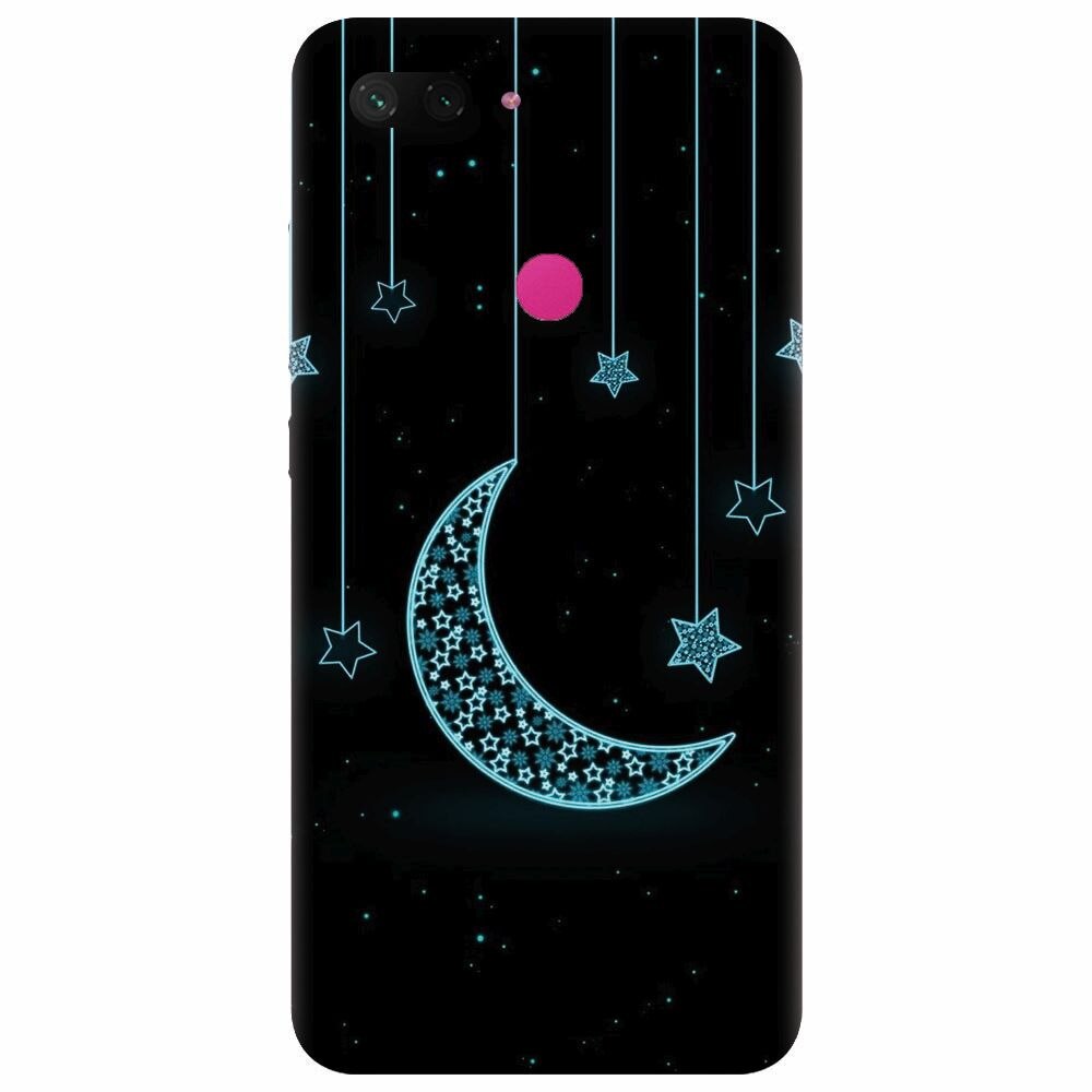 Husa silicon pentru Xiaomi Mi 8 Lite, Moon