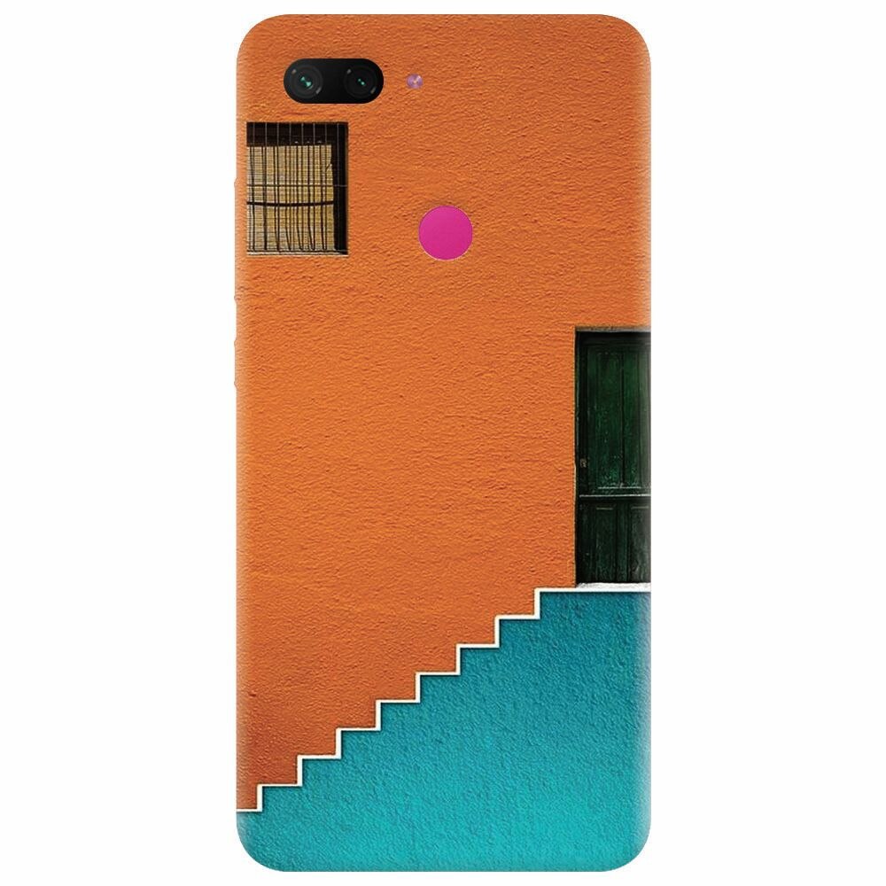 Husa silicon pentru Xiaomi Mi 8 Lite, Stairs