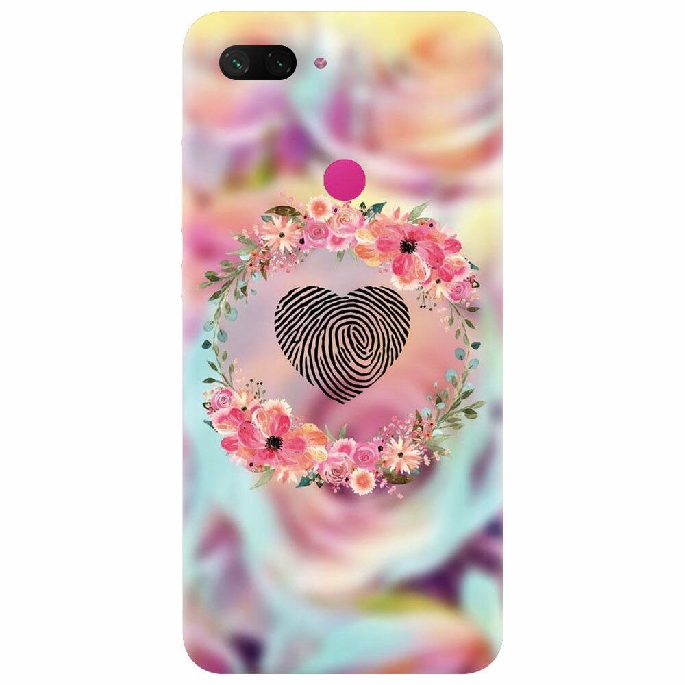 Husa silicon pentru Xiaomi Mi 8 Lite, Fingerprint
