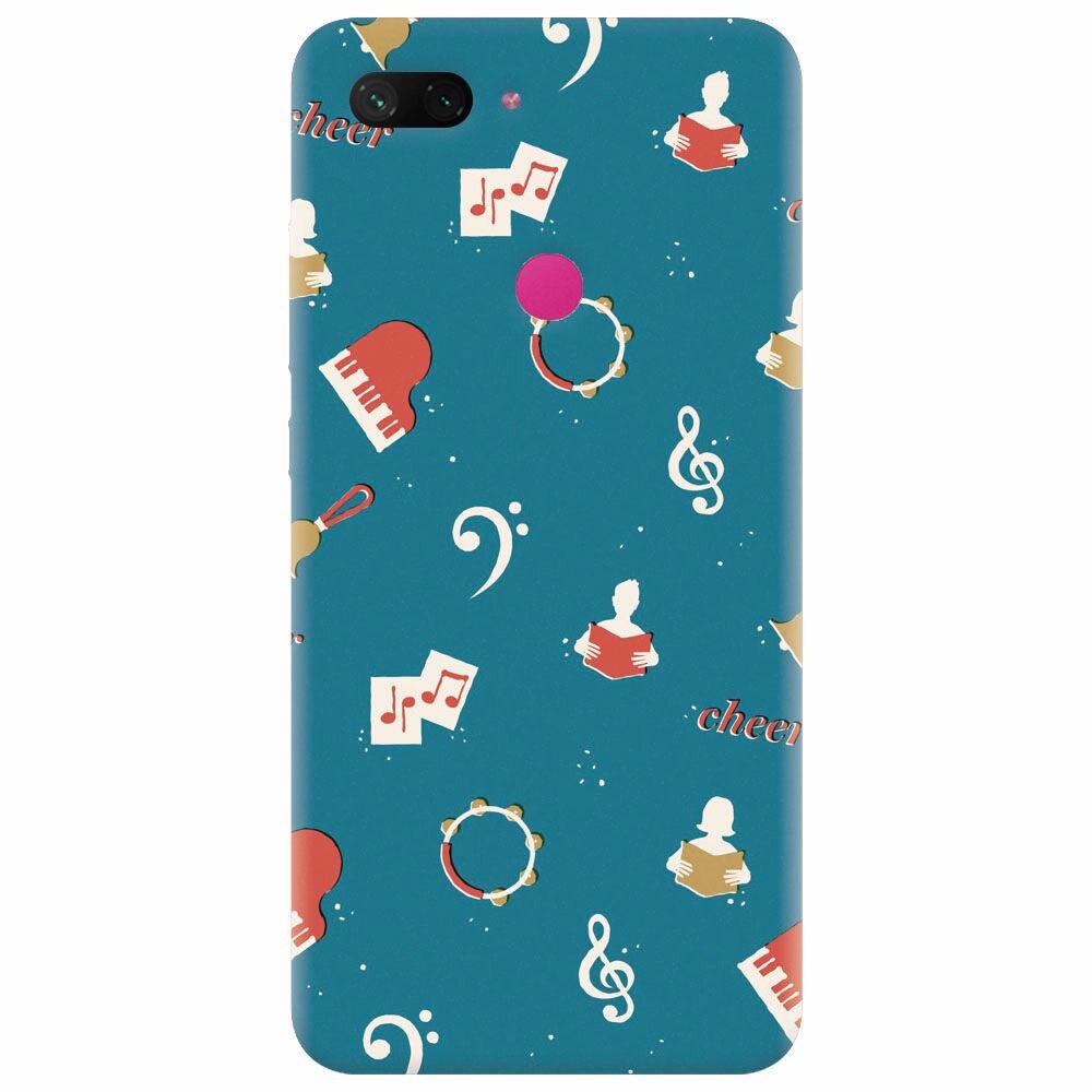 Husa silicon pentru Xiaomi Mi 8 Lite, Alfred Music