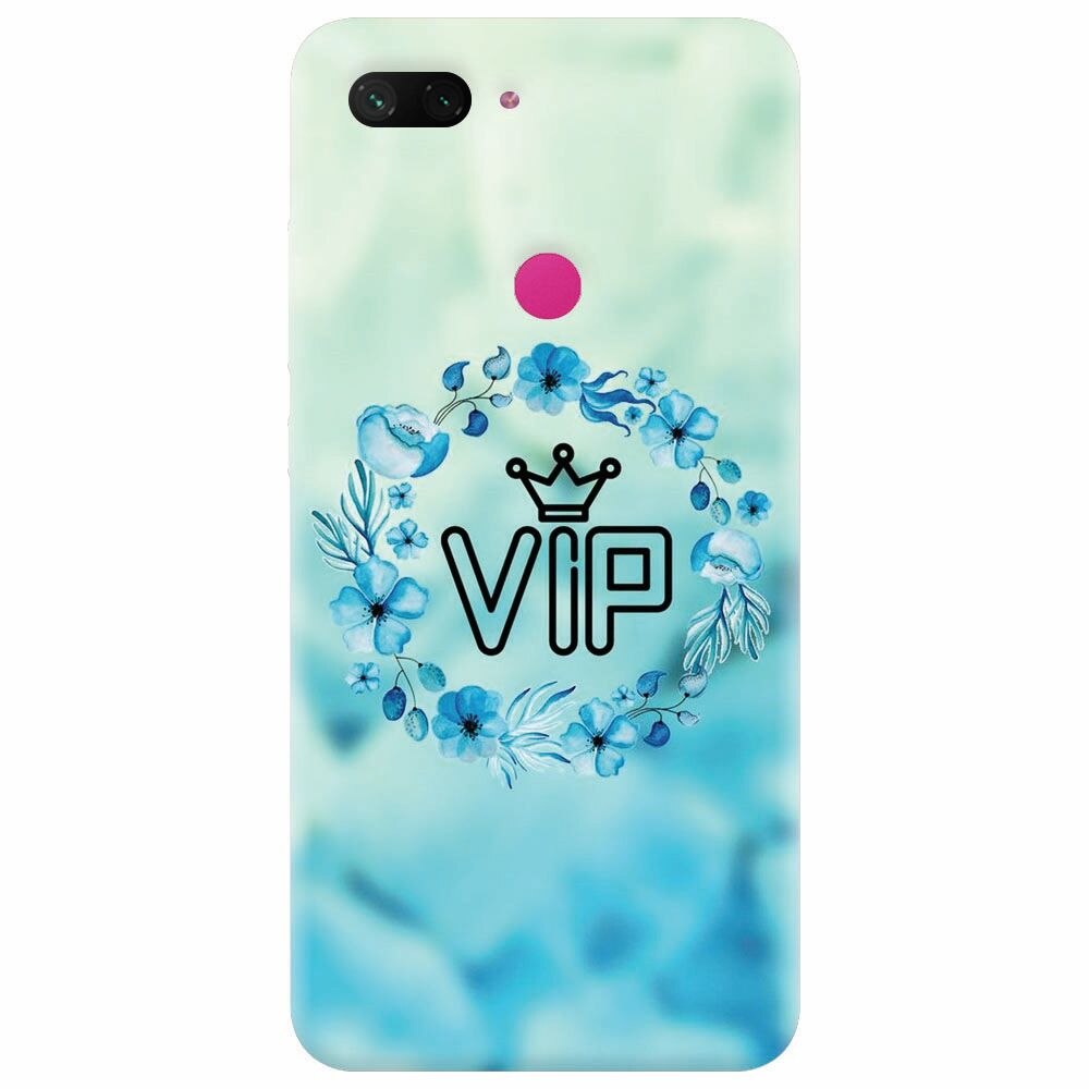 Husa silicon pentru Xiaomi Mi 8 Lite, VIP Qeen