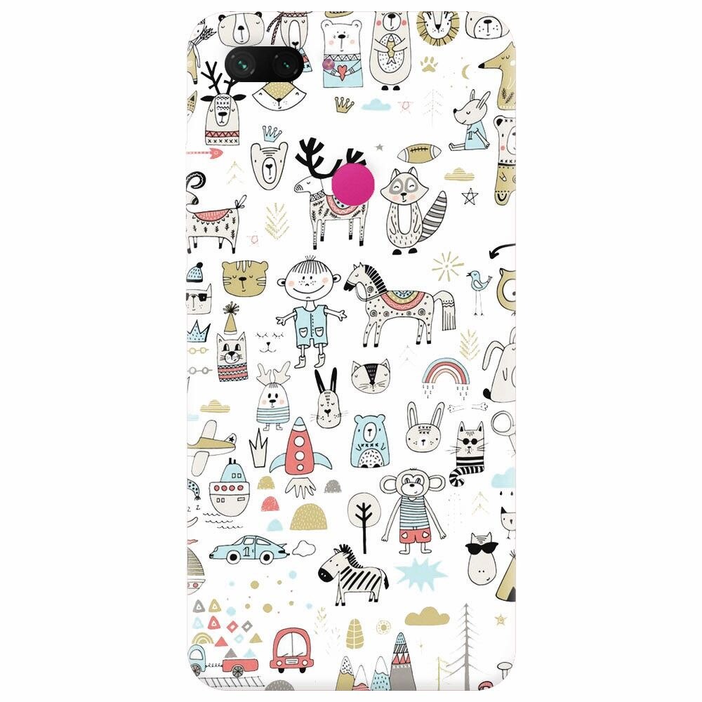 Husa silicon pentru Xiaomi Mi 8 Lite, Toys