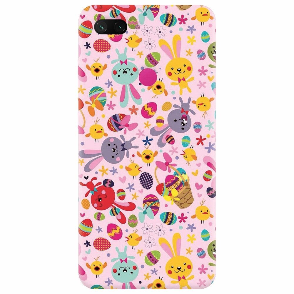 Husa silicon pentru Xiaomi Mi 8 Lite, Fun Easter Egg