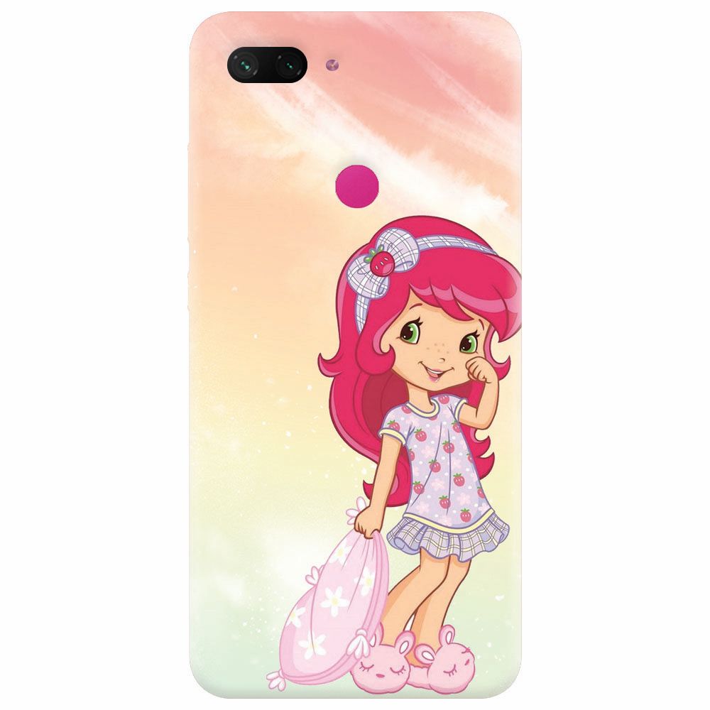 Husa silicon pentru Xiaomi Mi 8 Lite, Sweet Girl