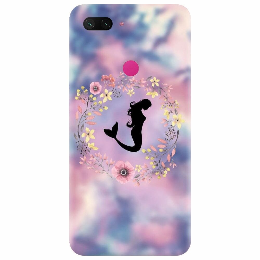 Husa silicon pentru Xiaomi Mi 8 Lite, Siren