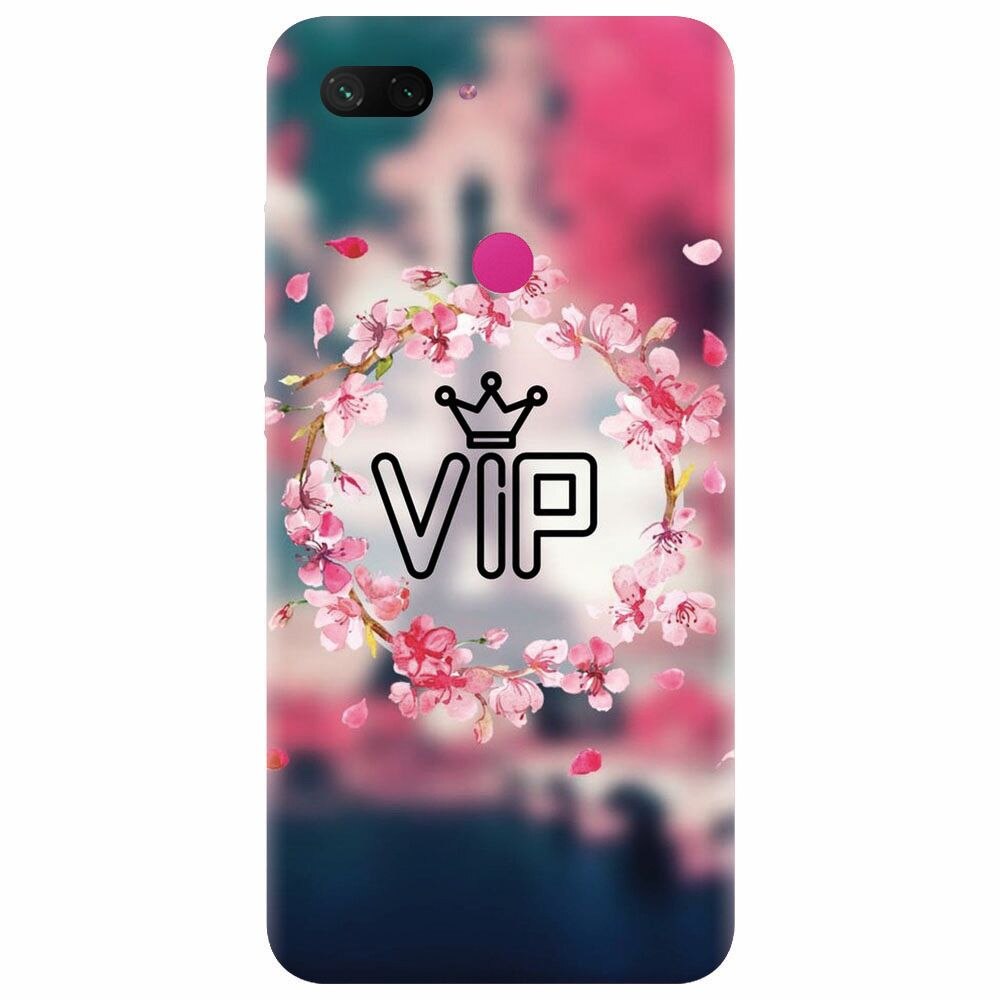 Husa silicon pentru Xiaomi Mi 8 Lite, VIP