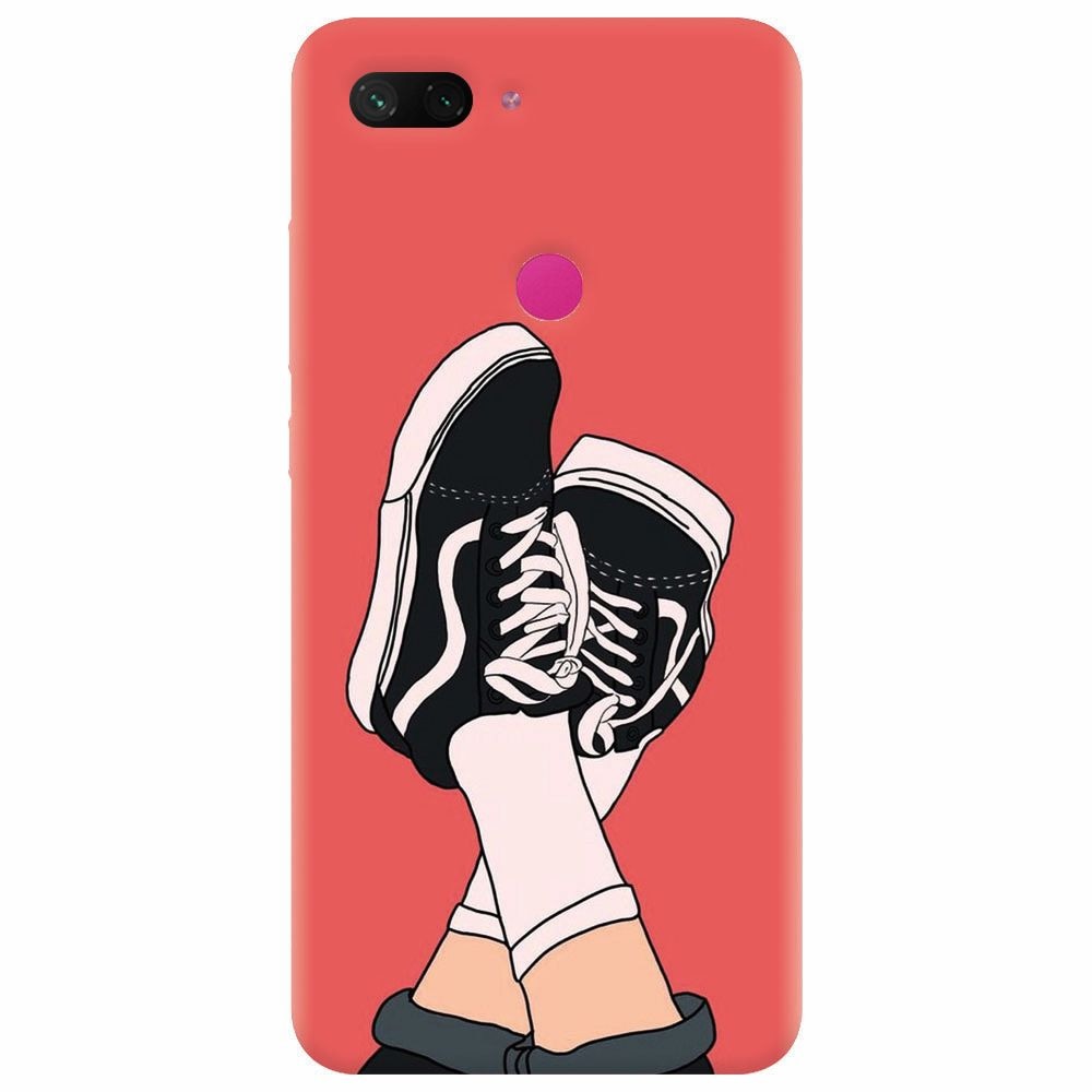 Husa silicon pentru Xiaomi Mi 8 Lite, Relax 101