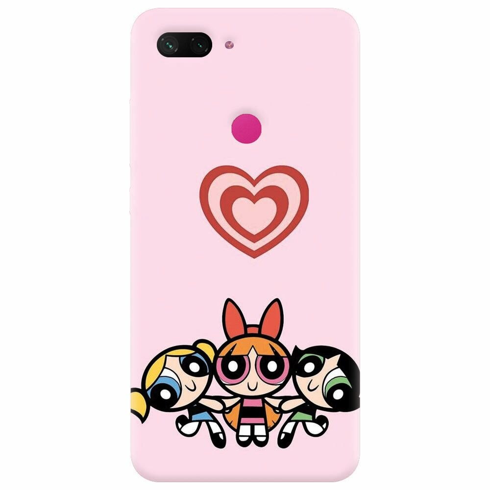 Husa silicon pentru Xiaomi Mi 8 Lite, Ppf