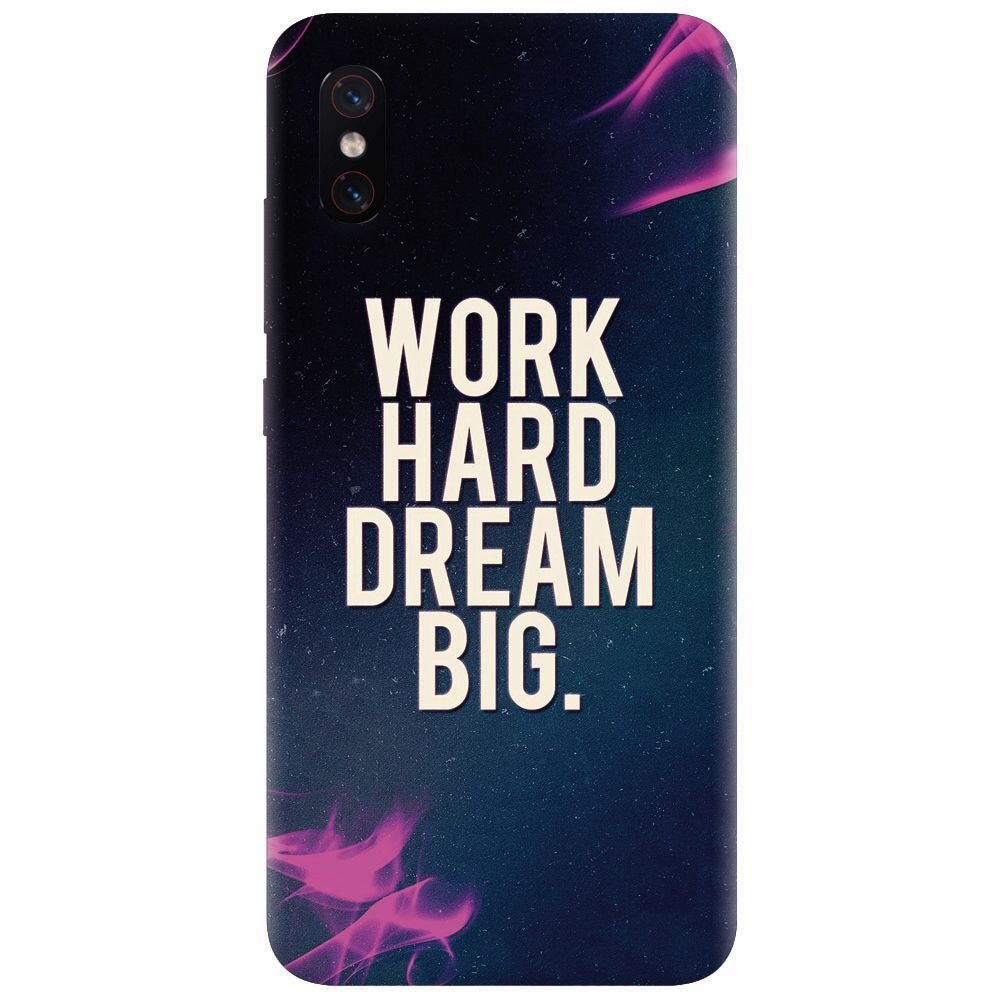 Husa silicon pentru Xiaomi Mi 8 Pro, Dream Big