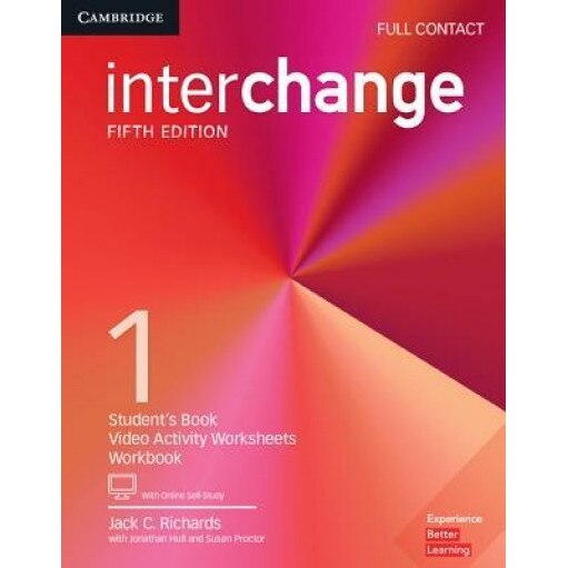 Interchange Level 1 Full Contact with Online Self-Study, Jack C. Richards (Author)